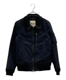 ATTACHMENT（アタッチメント）の古着「フライトジャケット」｜ブラック
