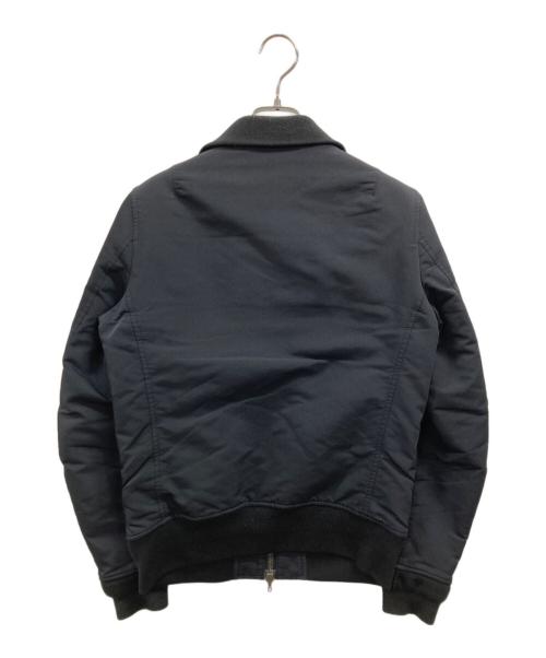 ATTACHMENT（アタッチメント）ATTACHMENT (アタッチメント) フライトジャケット ブラック サイズ:2の古着・服飾アイテム