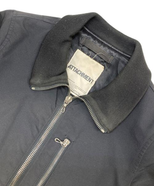 ATTACHMENT（アタッチメント）ATTACHMENT (アタッチメント) フライトジャケット ブラック サイズ:2の古着・服飾アイテム