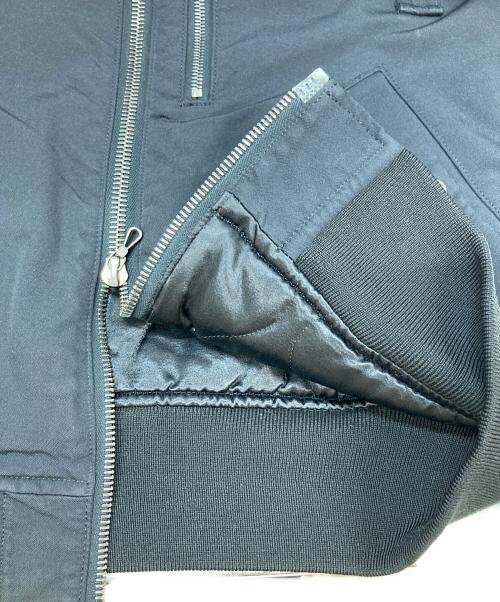 ATTACHMENT（アタッチメント）ATTACHMENT (アタッチメント) フライトジャケット ブラック サイズ:2の古着・服飾アイテム
