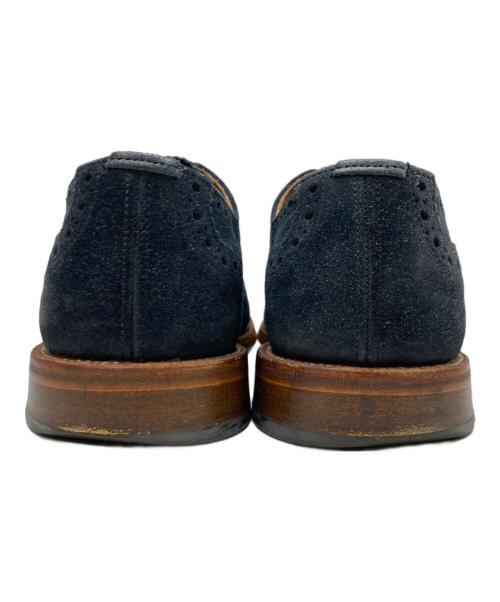 Tricker's（トリッカーズ）Tricker's (トリッカーズ) スエードウィングチップシューズ ネイビー サイズ:8Wの古着・服飾アイテム