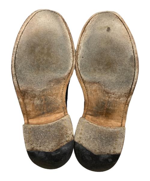 Tricker's（トリッカーズ）Tricker's (トリッカーズ) スエードウィングチップシューズ ネイビー サイズ:8Wの古着・服飾アイテム