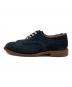 Tricker's (トリッカーズ) スエードウィングチップシューズ ネイビー サイズ:8W：17000円