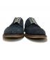 中古・古着 Tricker's (トリッカーズ) スエードウィングチップシューズ ネイビー サイズ:8W：17000円