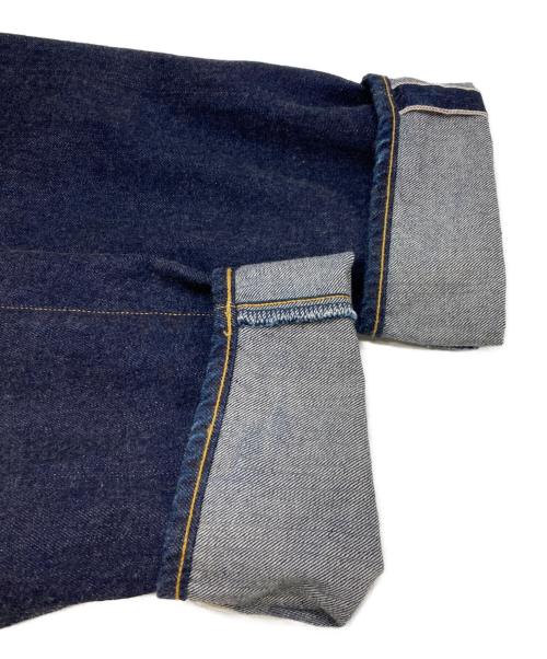 YAECA（ヤエカ）YAECA (ヤエカ) デニムパンツ ネイビー サイズ:32の古着・服飾アイテム