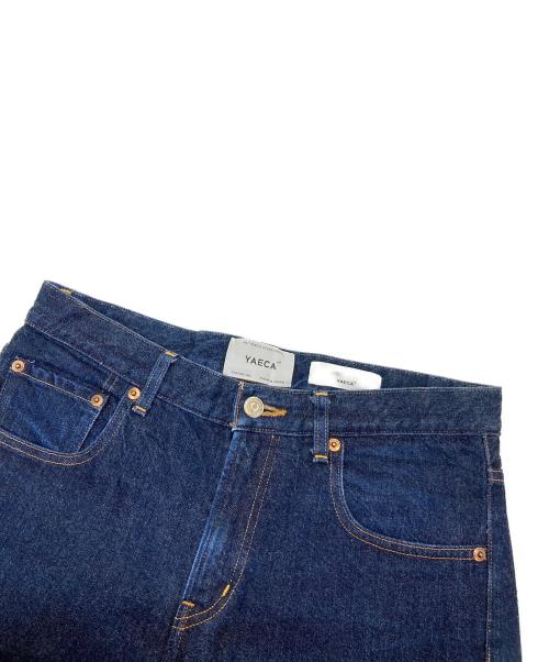 YAECA（ヤエカ）YAECA (ヤエカ) デニムパンツ ネイビー サイズ:78.5の古着・服飾アイテム