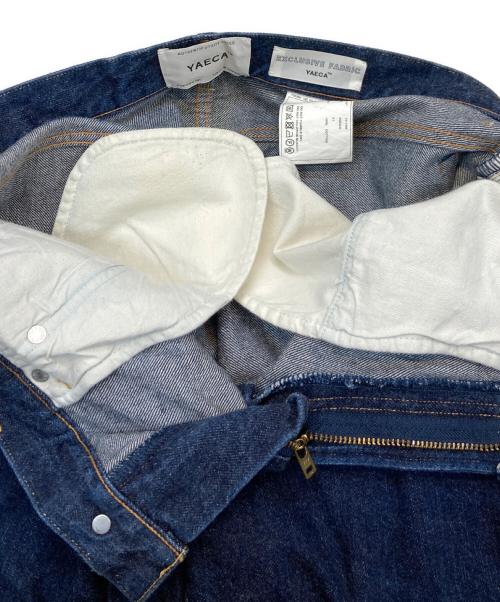 YAECA（ヤエカ）YAECA (ヤエカ) デニムパンツ ネイビー サイズ:78.5の古着・服飾アイテム