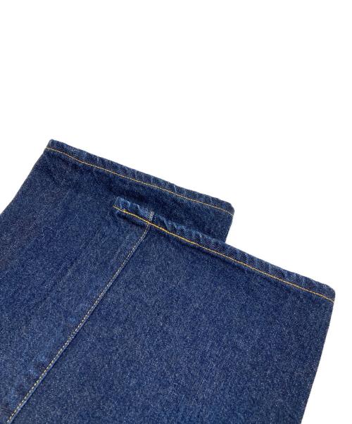 YAECA（ヤエカ）YAECA (ヤエカ) デニムパンツ ネイビー サイズ:78.5の古着・服飾アイテム