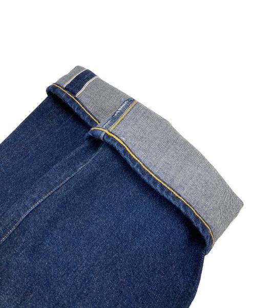 YAECA（ヤエカ）YAECA (ヤエカ) デニムパンツ ネイビー サイズ:78.5の古着・服飾アイテム