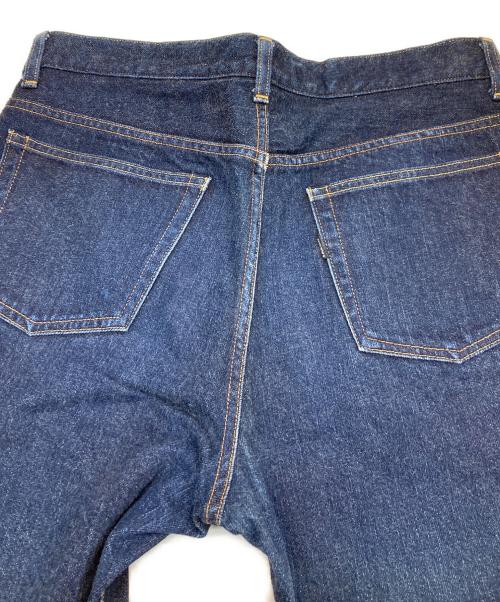 YAECA（ヤエカ）YAECA (ヤエカ) デニムパンツ ネイビー サイズ:78.5の古着・服飾アイテム