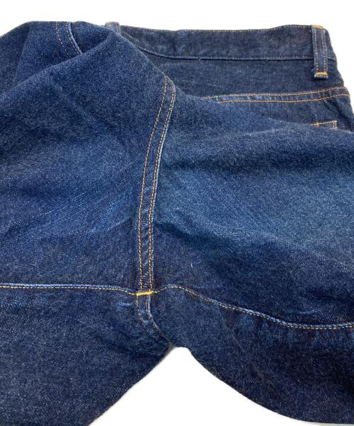 YAECA（ヤエカ）YAECA (ヤエカ) デニムパンツ ネイビー サイズ:78.5の古着・服飾アイテム