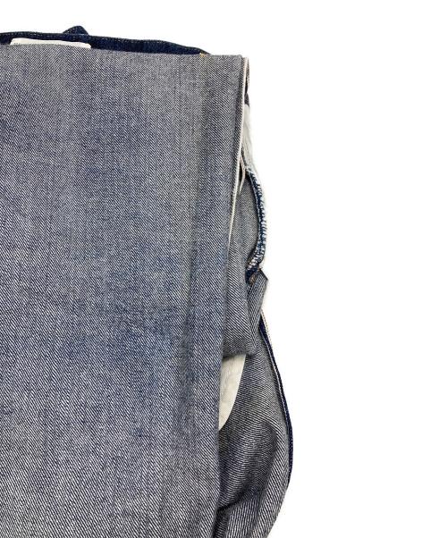 YAECA（ヤエカ）YAECA (ヤエカ) デニムパンツ ネイビー サイズ:78.5の古着・服飾アイテム