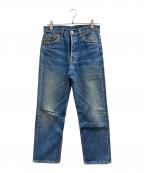 LEVI'Sリーバイス）の古着「00s501デニムパンツ」｜ブルー