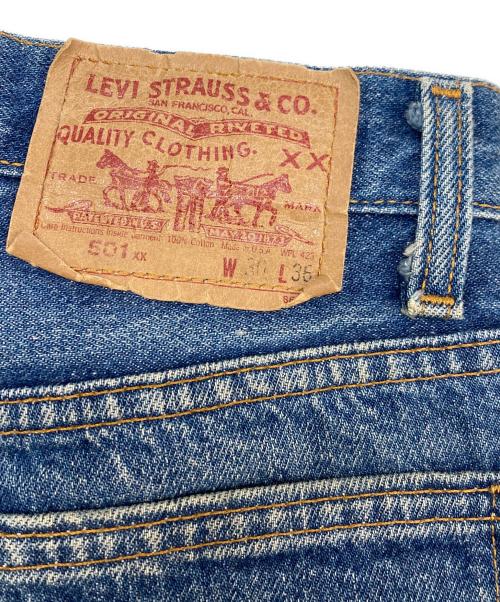 LEVI'S（リーバイス）LEVI'S (リーバイス) 00s501デニムパンツ ブルー サイズ:W30×L36の古着・服飾アイテム