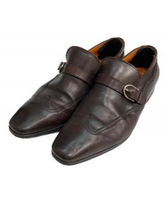 中古・古着通販】Santoni (サントーニ) チャッカブーツ ブラウン