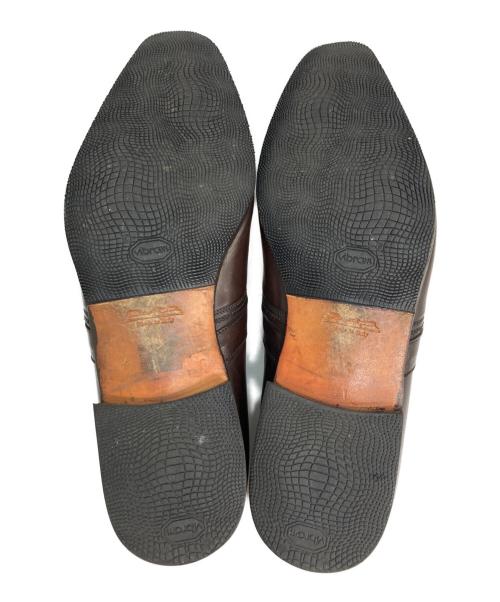 Santoni（サントーニ）Santoni (サントーニ) モンクストラップシューズ ブラウン サイズ:SIZE6の古着・服飾アイテム