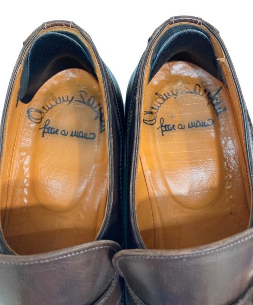 Santoni（サントーニ）Santoni (サントーニ) モンクストラップシューズ ブラウン サイズ:SIZE6の古着・服飾アイテム