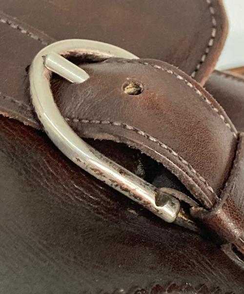 Santoni（サントーニ）Santoni (サントーニ) モンクストラップシューズ ブラウン サイズ:SIZE6の古着・服飾アイテム