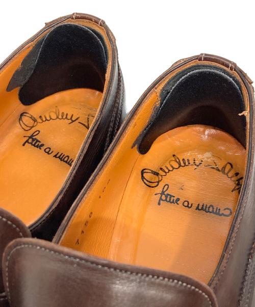 Santoni（サントーニ）Santoni (サントーニ) モンクストラップシューズ ブラウン サイズ:SIZE6の古着・服飾アイテム