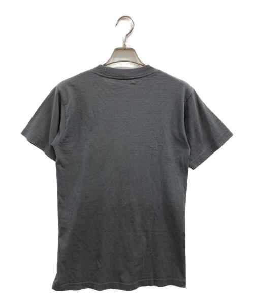 stussy（ステューシー）stussy (ステューシー) プリントTシャツ グレー サイズ:Sの古着・服飾アイテム