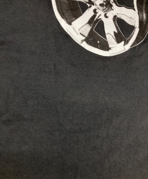 stussy（ステューシー）stussy (ステューシー) プリントTシャツ グレー サイズ:Sの古着・服飾アイテム