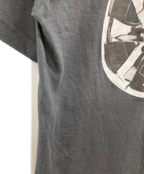 stussy（ステューシー）stussy (ステューシー) プリントTシャツ グレー サイズ:Sの古着・服飾アイテム