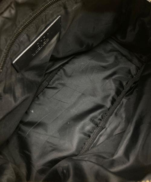 DIESEL（ディーゼル）DIESEL (ディーゼル) LOGOS TOP HANDLE/2WAYショルダーバッグ ブラックの古着・服飾アイテム
