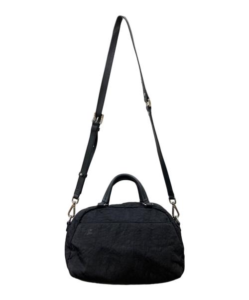 DIESEL（ディーゼル）DIESEL (ディーゼル) LOGOS TOP HANDLE/2WAYショルダーバッグ ブラックの古着・服飾アイテム