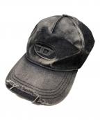 DIESELディーゼル）の古着「C-SEYMON/キャップ」｜グレー