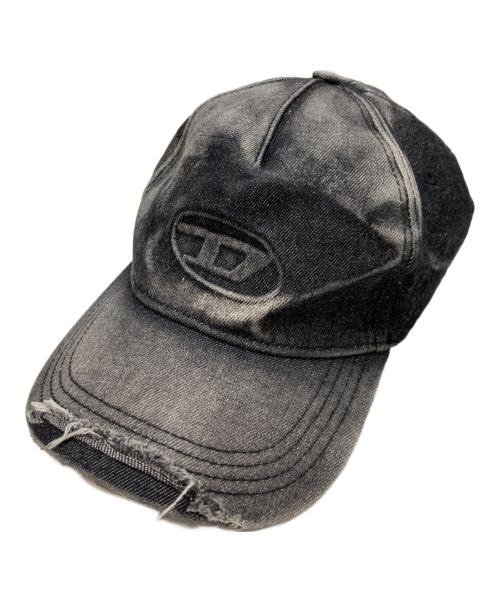 DIESEL（ディーゼル）DIESEL (ディーゼル) C-SEYMON/キャップ グレー サイズ:Ⅱの古着・服飾アイテム