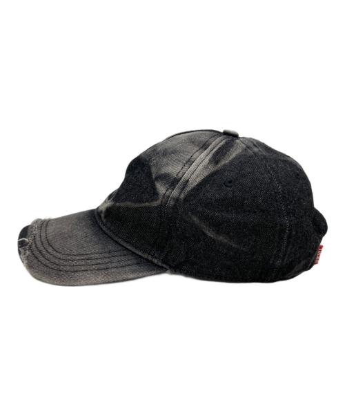 DIESEL（ディーゼル）DIESEL (ディーゼル) C-SEYMON/キャップ グレー サイズ:Ⅱの古着・服飾アイテム