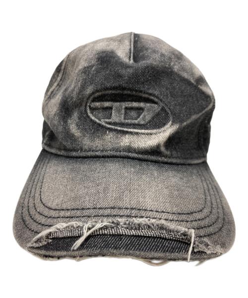 DIESEL（ディーゼル）DIESEL (ディーゼル) C-SEYMON/キャップ グレー サイズ:Ⅱの古着・服飾アイテム