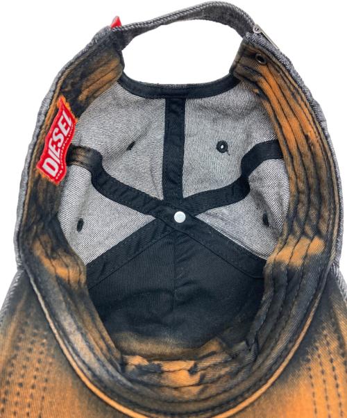 DIESEL（ディーゼル）DIESEL (ディーゼル) C-SEYMON/キャップ グレー サイズ:Ⅱの古着・服飾アイテム