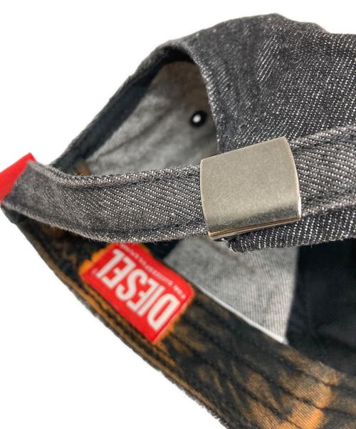 DIESEL（ディーゼル）DIESEL (ディーゼル) C-SEYMON/キャップ グレー サイズ:Ⅱの古着・服飾アイテム