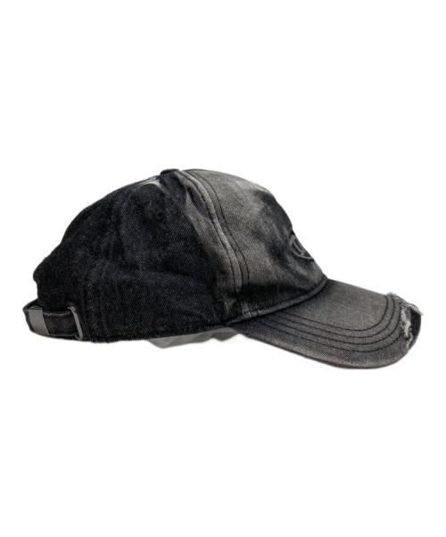 DIESEL（ディーゼル）DIESEL (ディーゼル) C-SEYMON/キャップ グレー サイズ:Ⅱの古着・服飾アイテム