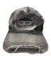 中古・古着 DIESEL (ディーゼル) C-SEYMON/キャップ グレー サイズ:Ⅱ：9000円