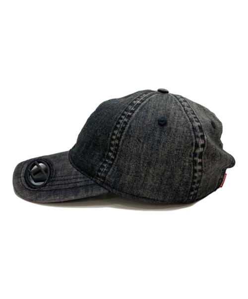 DIESEL（ディーゼル）DIESEL (ディーゼル) デニムロゴキャップ グレー サイズ:Ⅱの古着・服飾アイテム