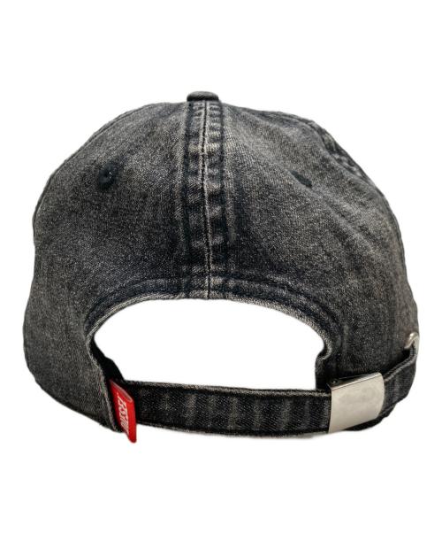 DIESEL（ディーゼル）DIESEL (ディーゼル) デニムロゴキャップ グレー サイズ:Ⅱの古着・服飾アイテム