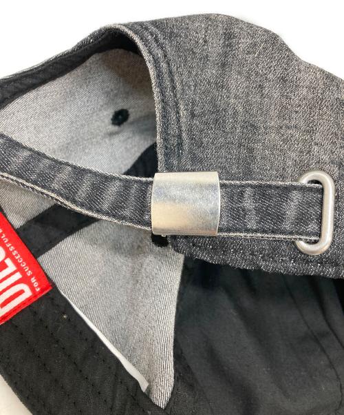 DIESEL（ディーゼル）DIESEL (ディーゼル) デニムロゴキャップ グレー サイズ:Ⅱの古着・服飾アイテム