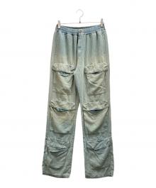 DIESEL（ディーゼル）の古着「"D-POCKY-S" trousers/パンツ」｜ブルー