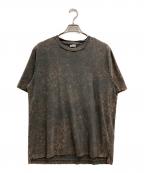 DIESELディーゼル）の古着「タイダイTシャツ」｜ブラウン