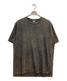 DIESEL（ディーゼル）の古着「タイダイTシャツ」｜ブラウン