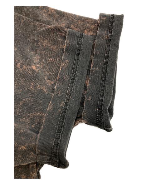 DIESEL（ディーゼル）DIESEL (ディーゼル) タイダイTシャツ ブラウン サイズ:Lの古着・服飾アイテム