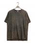 DIESEL（ディーゼル）の古着「タイダイTシャツ」｜ブラウン