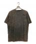 DIESEL (ディーゼル) タイダイTシャツ ブラウン サイズ:L：5000円