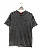 DIESELディーゼル）の古着「T-ADJIND/Tシャツ」｜グレー