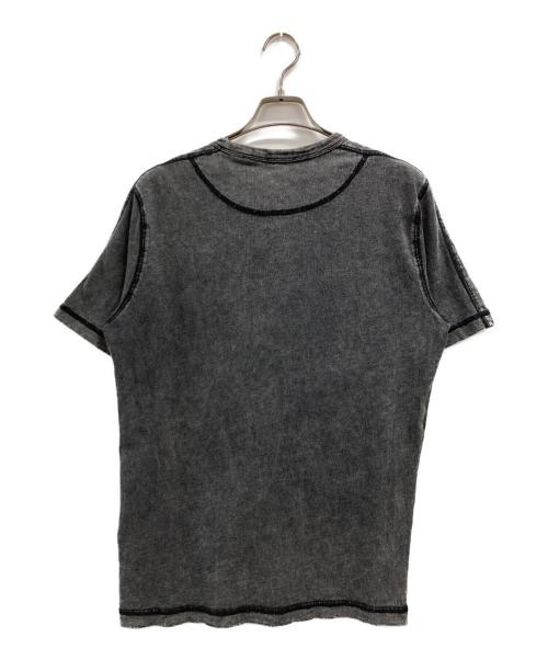 DIESEL（ディーゼル）DIESEL (ディーゼル) T-ADJIND/Tシャツ グレー サイズ:Sの古着・服飾アイテム