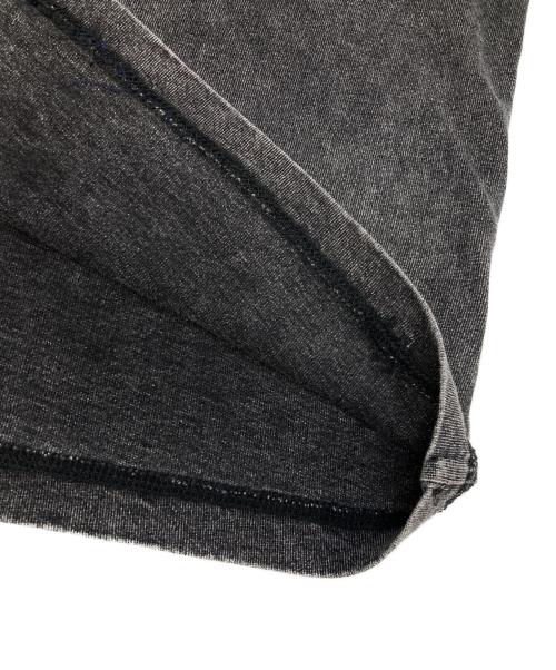 DIESEL（ディーゼル）DIESEL (ディーゼル) T-ADJIND/Tシャツ グレー サイズ:Sの古着・服飾アイテム