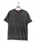 DIESEL（ディーゼル）の古着「T-ADJIND/Tシャツ」｜グレー