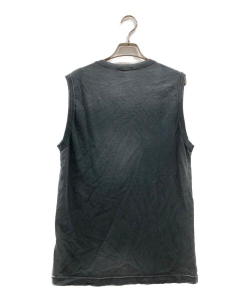 DIESEL（ディーゼル）DIESEL (ディーゼル) T-BRICO-NEW/ノースリーブカットソー グレー サイズ:Mの古着・服飾アイテム